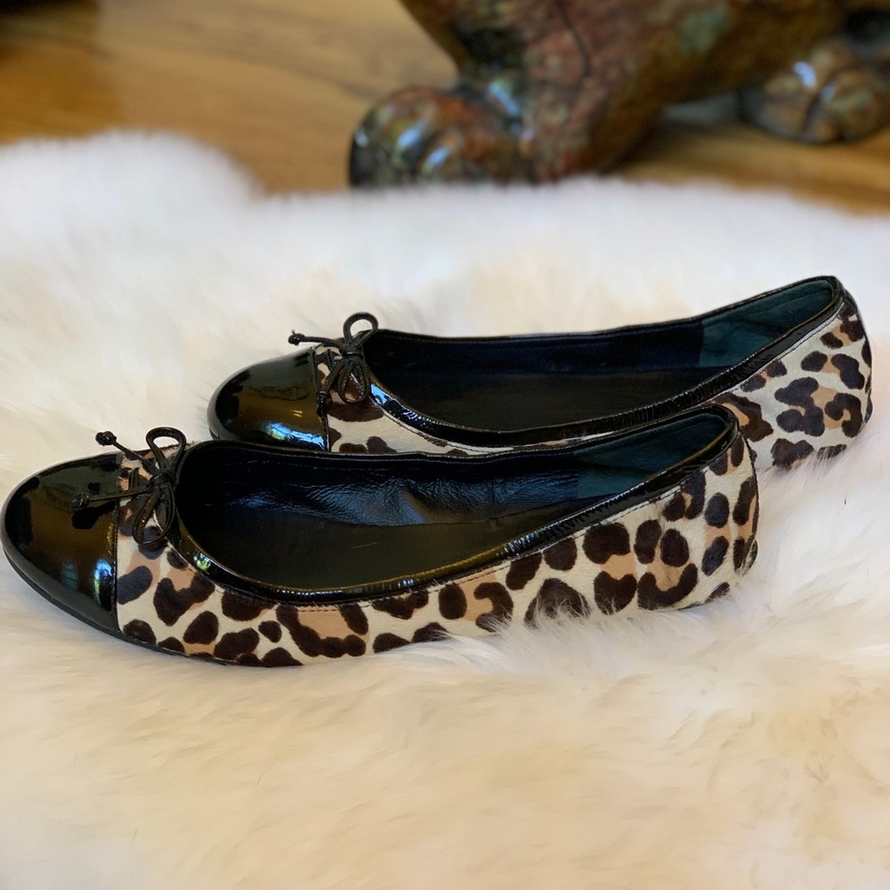 Cole Haan calf hair ballet flat
